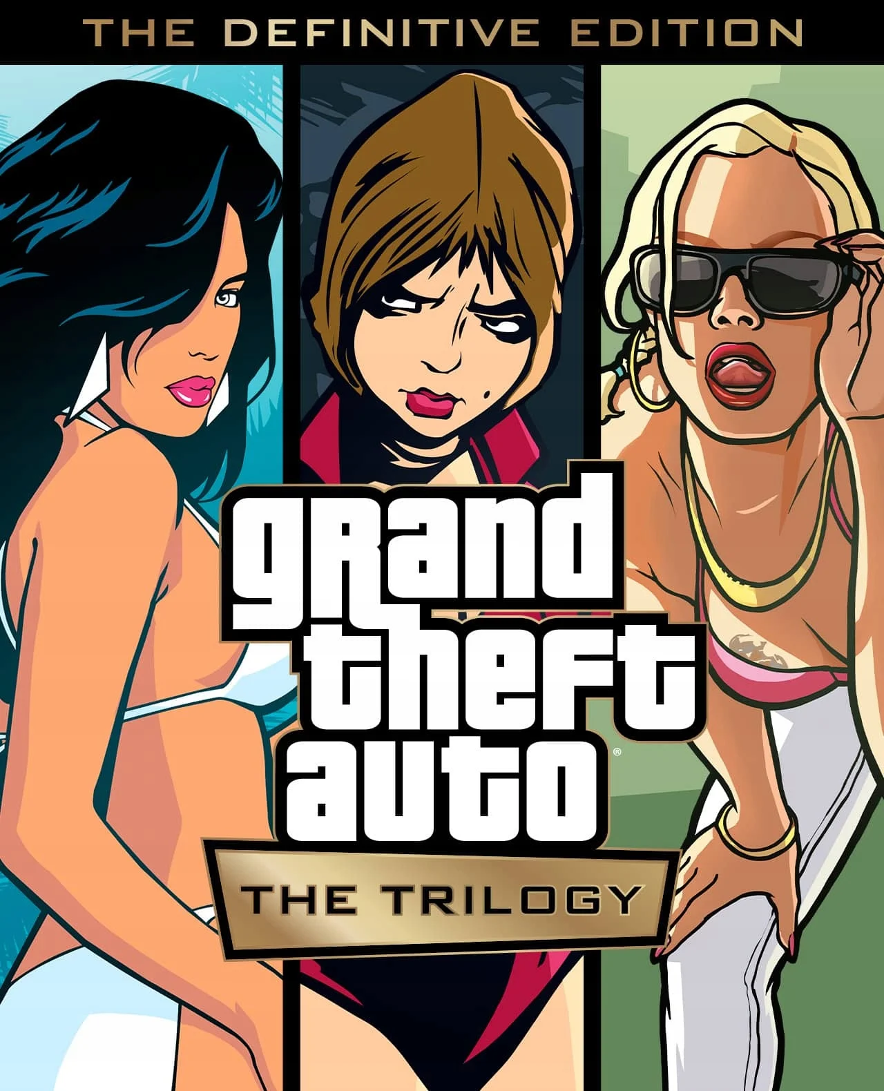 Grand Theft Auto Trilogy Definitive
